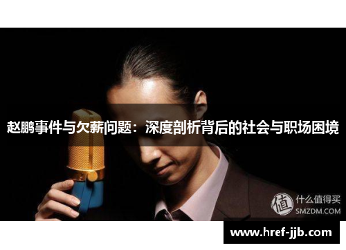 赵鹏事件与欠薪问题：深度剖析背后的社会与职场困境